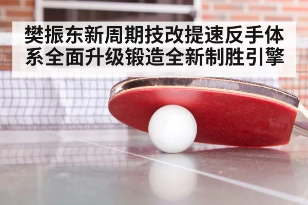 樊振东新周期技改提速反手体系全面升级锻造全新制胜引擎