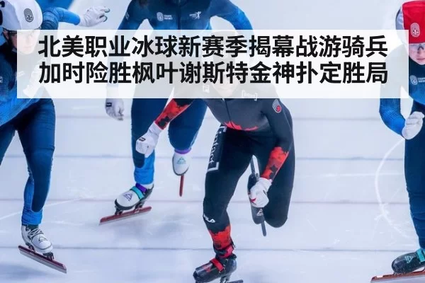 北美职业冰球新赛季揭幕战游骑兵加时险胜枫叶谢斯特金神扑定胜局