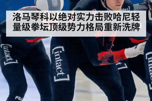 洛马琴科以绝对实力击败哈尼轻量级拳坛顶级势力格局重新洗牌